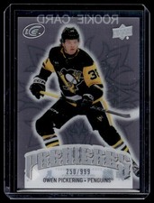 2024-25 UD Ice Premieres Owen Pickering RC 250/999 (SimMoy)