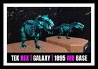 ARK Survival Ascended PvE TEK REX GALAXY 1895 BASE TOP Pair PC/XBOX/PS5 ASA