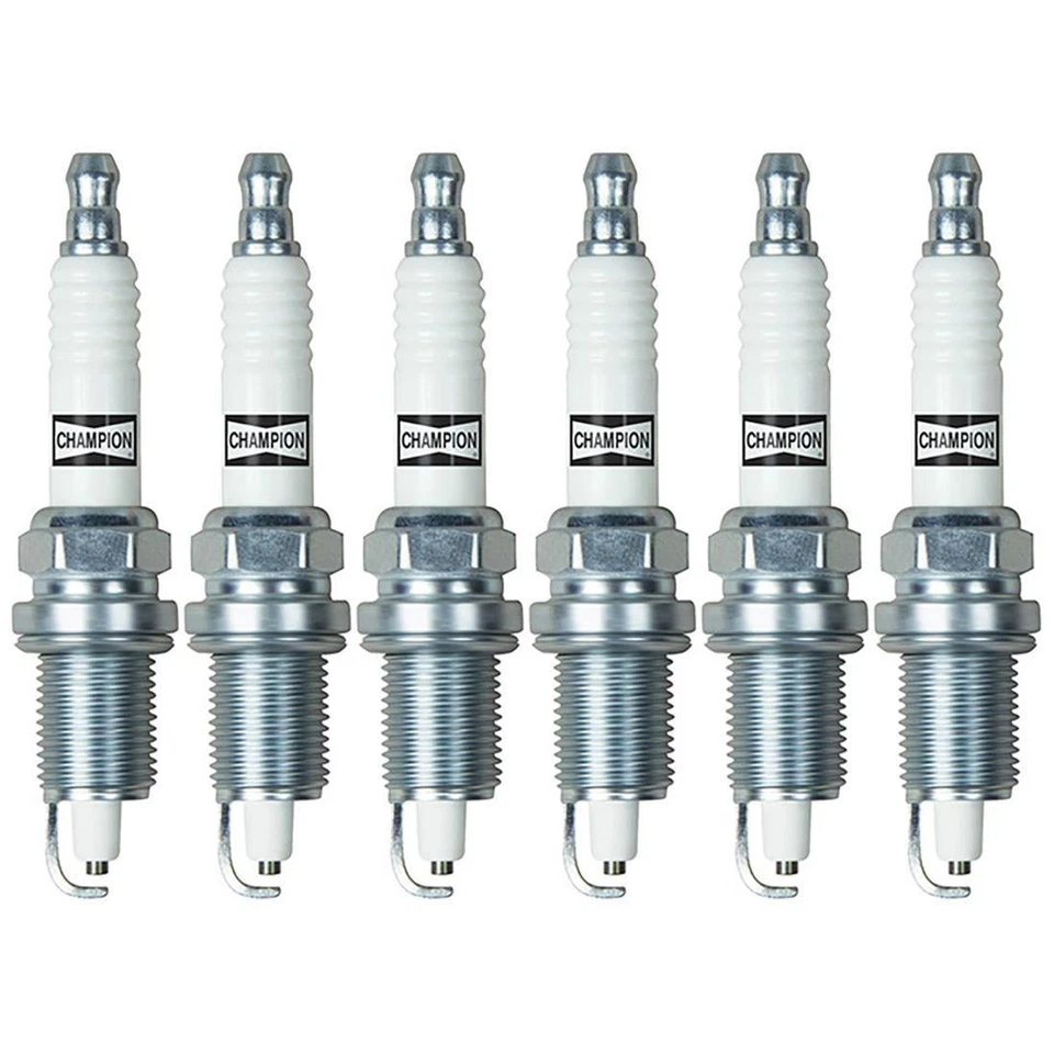 Bujía Champion 6x para AMC Spirit 1981-1983 Dodge Nitro 2007-2011 Foto 2 de 4
