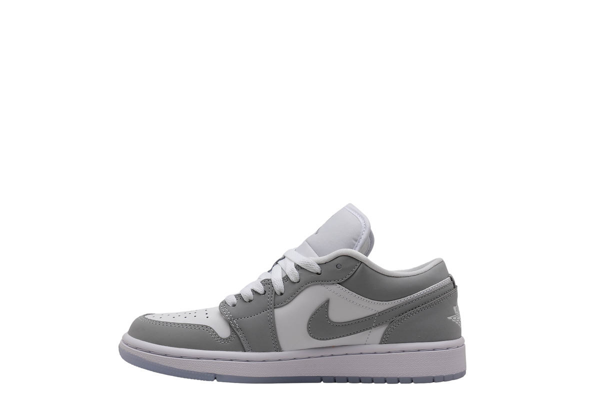 Air Jordan 1 Low White Wolf Grey