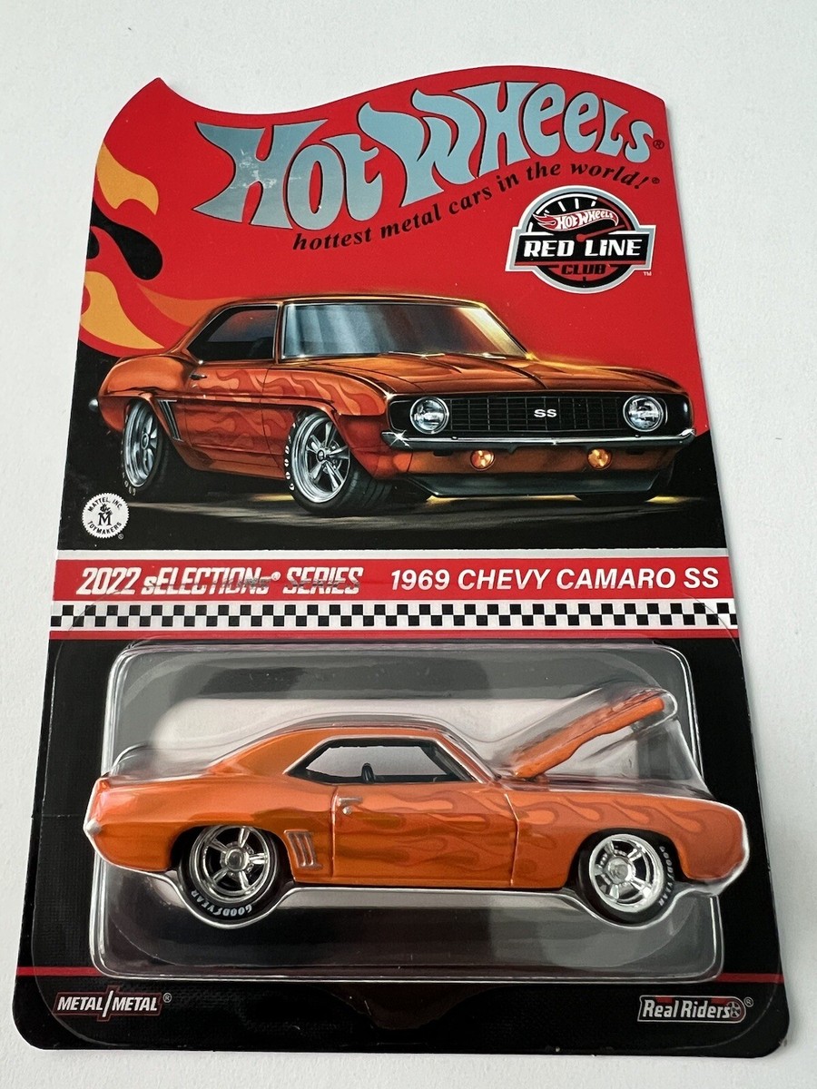 2023 Mattel Hot Wheels RLC Exclusive 1969 Chevy Camaro SS Lot Of 2