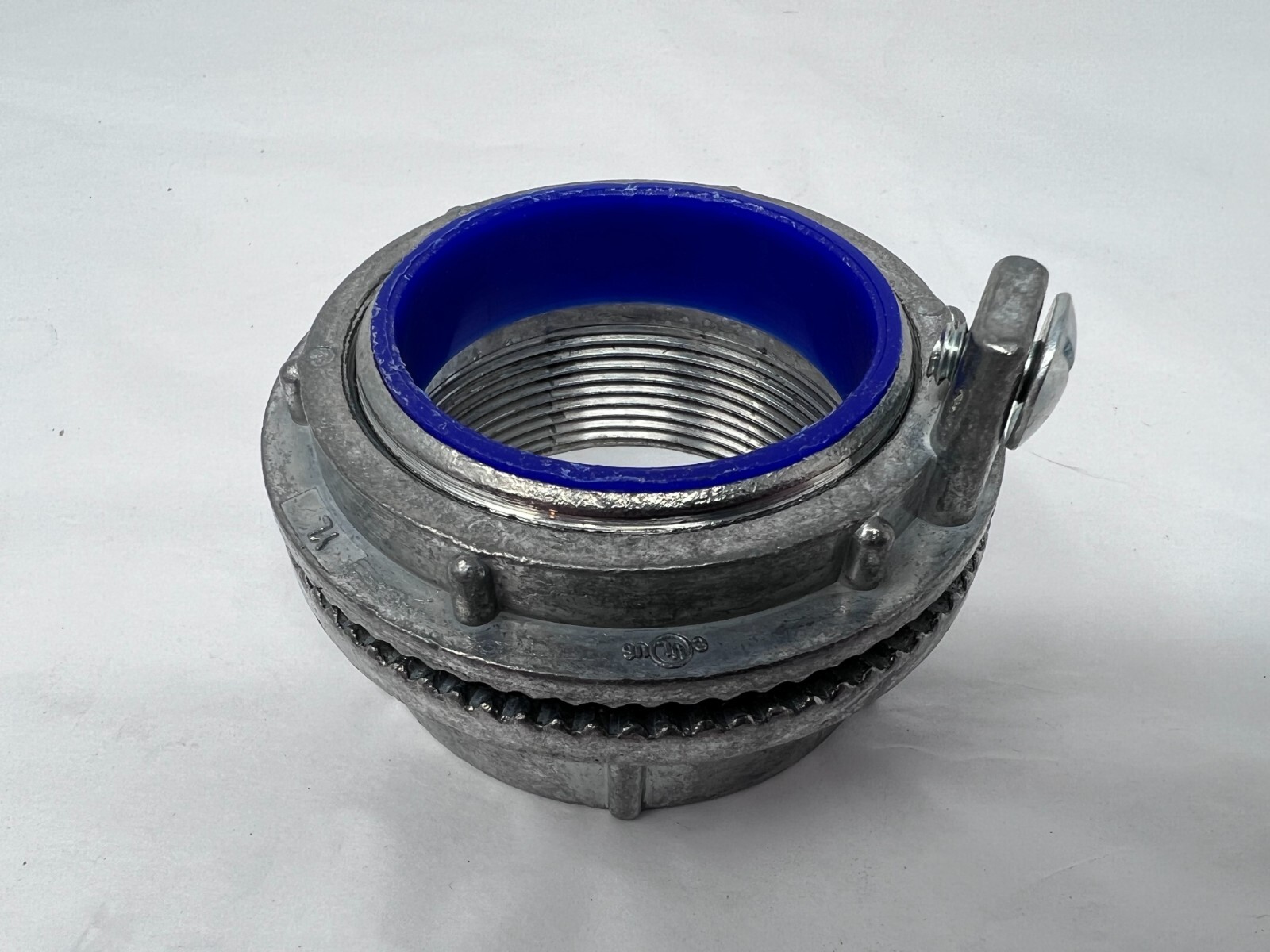 1 NEW Morris 2" Rigid Water Tight Hub with Bonding Screw, Zinc Die Cast