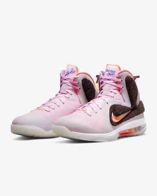 Nike Herren Schuhe LeBron 9 DJ3908-600 Sneaker Basketball Sport Laufen Gym 42