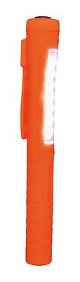 Inspektionslampe Powerhand Akku 7+1 LED 3,7 V Leuchte ORANGE SIN-100.0010-O 