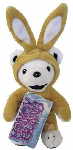 Greatful Dead Rabbit Rabbit Grateful Dead Bean Bear 7 inch ~ HONEY BUNNY ~ OTHER Brown Rabbit | eBay
