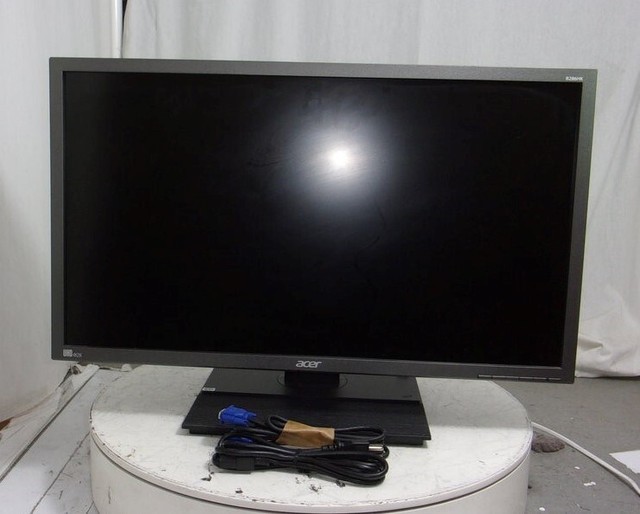 Acer B286HK ymjdpprz 28 inch Widescreen 
