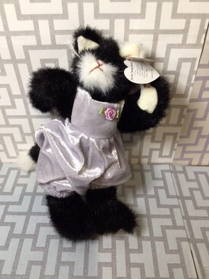 1993 Purrcy The Cat Ty Beanie Babies The Attic Treasures Collection Tag Attached