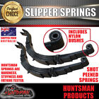 <!--F#f_0-->x2 7 Leaf Black 45mm Trailer Eye & Slipper Springs. 1350kg Shot Peened Springs<!--F/-->