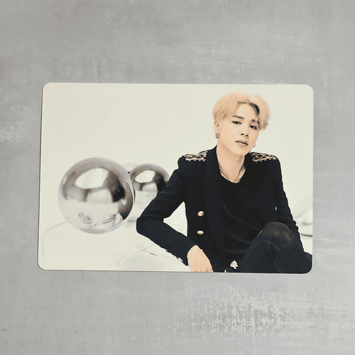 BTS Speak Yourself World Tour Official Mini Photocard Japan Edition - Jimin - Picture 7 of 17