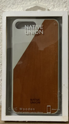   Native Union CLIC Wooden Case for iPhone 7 PLUS