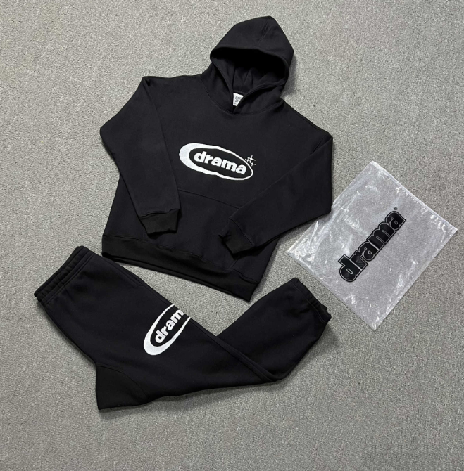 Drama Call - Tracksuit Oval Hoodie Jumpers Hooded sweatshirt Pants