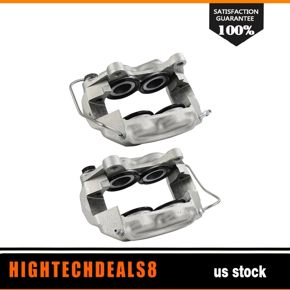 Par de pinzas de freno delanteras para 65-69 Lincoln Continental 1965-67 Ford Custom 500 Foto 2 de 4