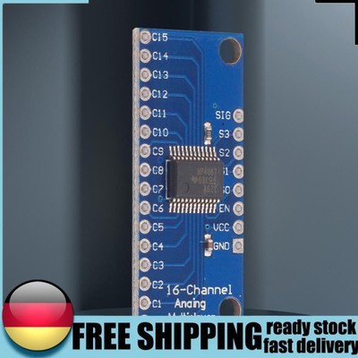 CD74HC4067 Analog Digital Multiplexer CMOS Integrated Circuits Smart Electronics