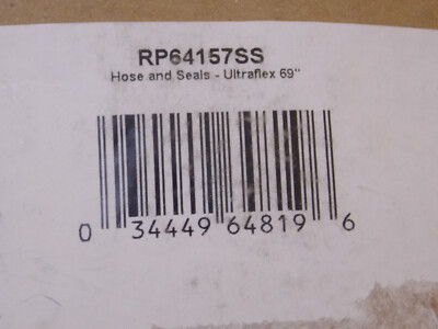 Delta RP64157SS HandShower Hose 69''UltraFlex Hose & Gaskets Brilliance Stainless