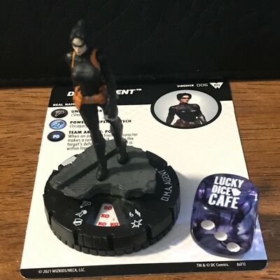 DC Heroclix DC Wonder Woman 80th 006 D.M.A. Agent