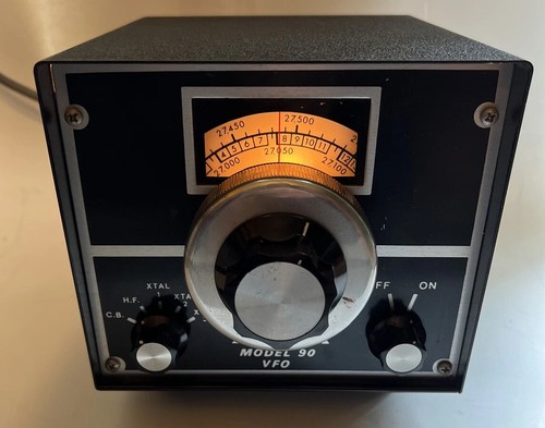 Siltronix Model 90 VFO Good Condition 30 Day Returns. - Zdjęcie 2 z 14