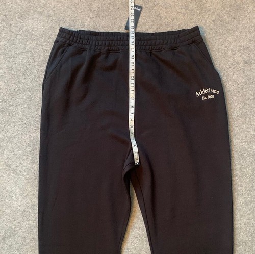 Nasty Gal Plus Athleisure Wide Leg Joggers Black UK 24 NEW RRP £30 - Picture 7 of 11