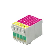 4 Magenta Ink Cartridge For Epson Stylus R300M RX300 RX320 RX500 RX600 RX620