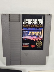 Jeopardy Based on Top Hit TV Game Show Nintendo Entertainment System 1998 NES