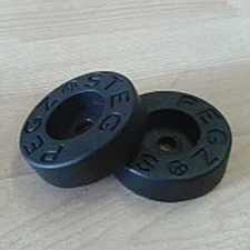 STEG PEGZ SPR01 Spare Rubbers inc. longer bolts - run 2x rubbers on STEG PEGZ