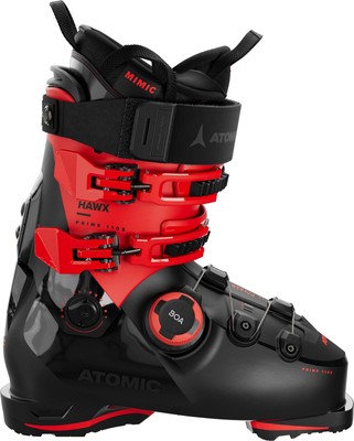 Atomic Hawx Prime 110 S BOA GW Men's Alpine Ski Boots, Black/Red, M30/30.5 MY25