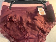 3 NEW PRIMA VALENTINA MICROFIBER BIKINI PANTIES UNDERWEAR MEDIUM