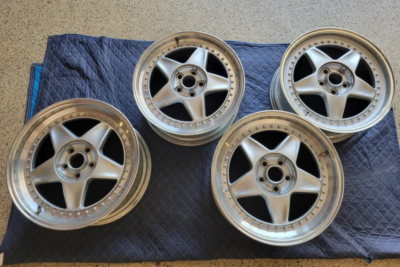 18×8.5″ and 18×11″ Speedline Mistral Wheels RARE | eBay