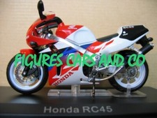 MOTO 1/24  HONDA RC 45  COLLECTION GM
