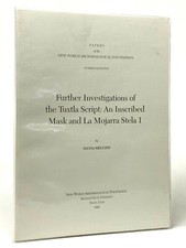 Further Investigations of the Tuxtla Script: Volume 65 by S. Meluzin, Paperback