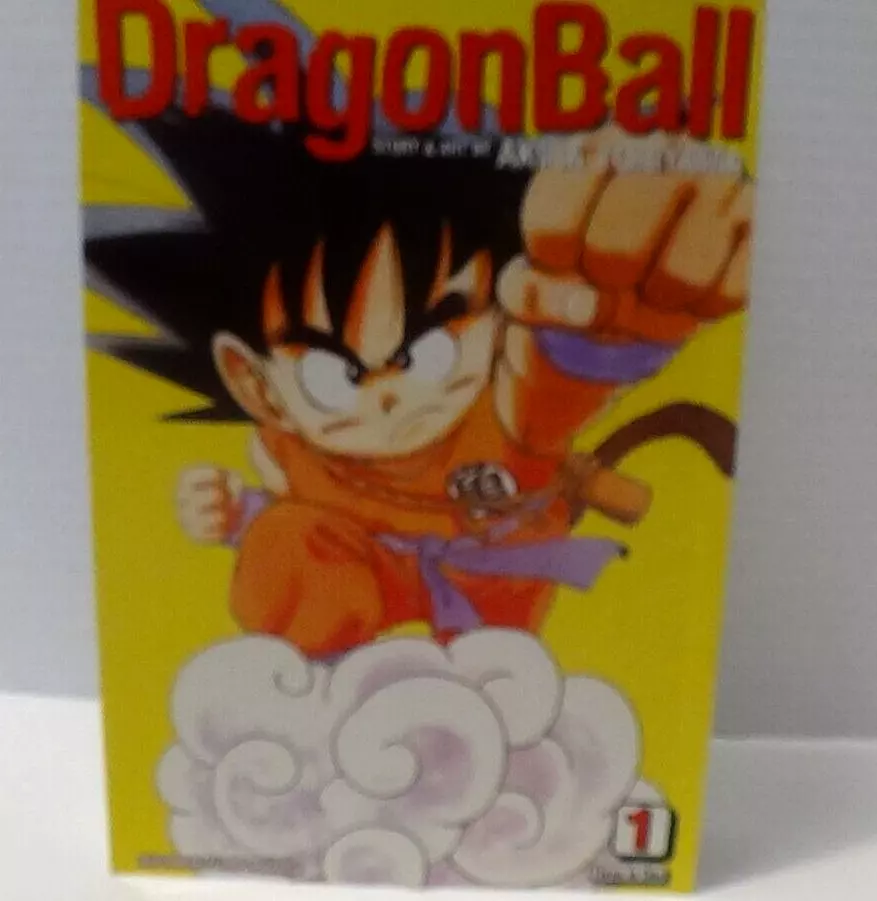 Dragon Ball Manga Omnibus Volume 1