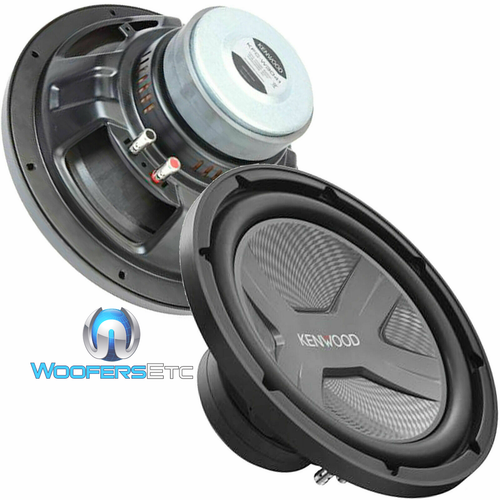 4-OHM COIL BASS SUBWOOFERS CAR SPEAKERS 