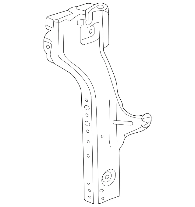 Genuine GM Driver Side Headlamp Bracket 85157651 | eBay
