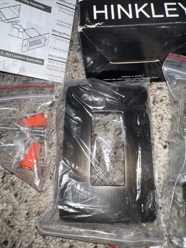 Hinkley Lighting Luna 1 Light Landscape 12v Deck, Matte Bronze - 15508MZ - Picture 6 of 8