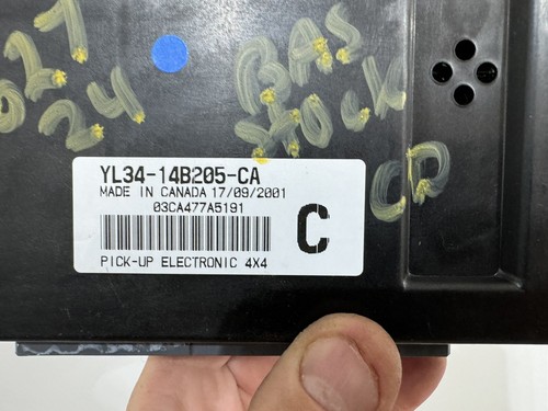 1999-03 04 Ford F150 F250 4wd GEM Multi-function Control Module YL34-14B205-CA - Picture 2 of 5