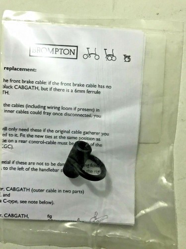 Brompton Folding Bicycle Specific Original Spare parts Tensioner/pulley etc - Picture 12 of 80