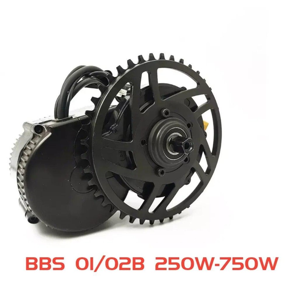 Plato de bicicleta eléctrica E-Bike Bielas para BAFANG M510 M560 M600 Motor de a