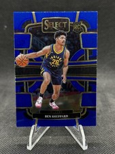 2023-24 Panini Select - Concourse Blue #94 Ben Sheppard (RC)