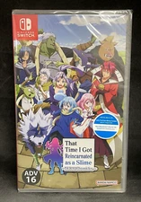 That Time I Got Reincarnated as a Slime Isekai Chronicles (ENG/ASIA) (Switch)NEW