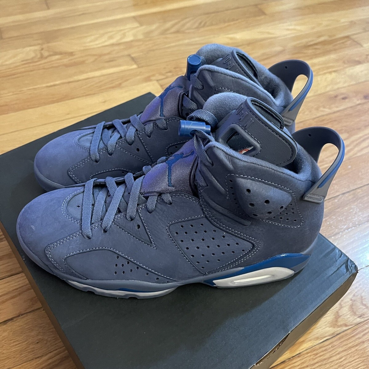 Size 8 - Air Jordan 6 Retro Diffused Blue for sale online | eBay