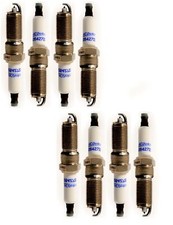 Set Of 8 Iridium Spark Plugs AcDelco For Cadillac CTS Chevrolet Camaro Corvette