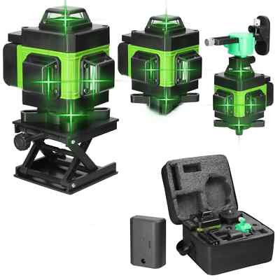 Light High-precision Automatic Line-laying Stick The Wall Laser Level Instrument