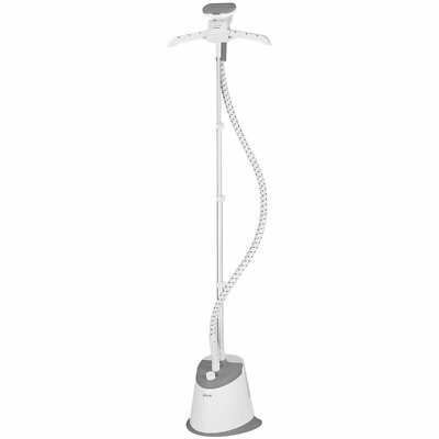 SALAV Garment Steamer w/ 4 Steam Settings Silk, Wool, Cotton, Linen XL-1O Gray 