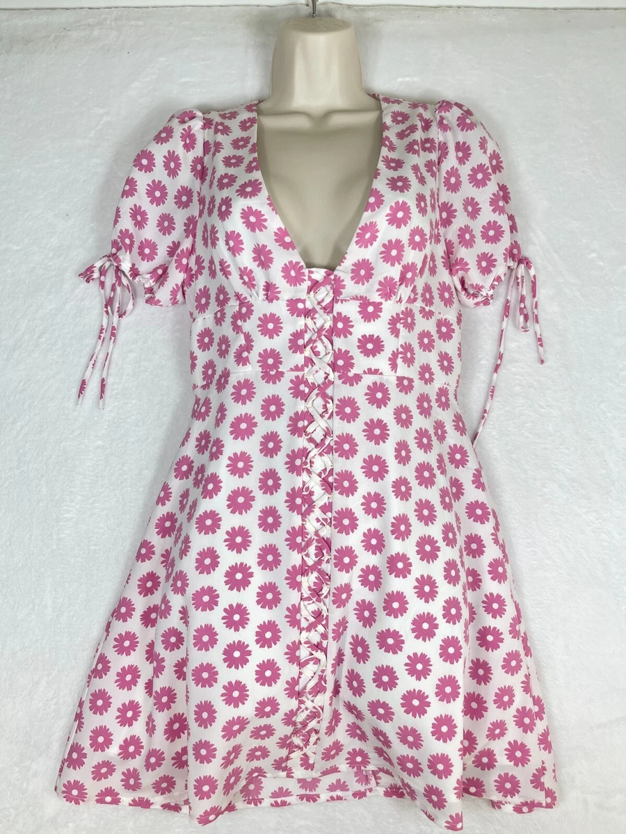 Forever 21 daisy dress cheap