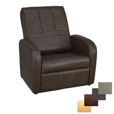 Charles Rv Chestnut Gaming Chair Ottoman With Storage Rv Furniture Seating
