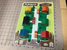 Vintage Original SEALED Unused -- PLAYSKOOL VILLAGE - circa 1960's