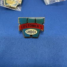 Wal-Mart Customer’s Choice Pin Lapel Pinback