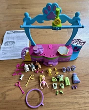 🐾 Polly Pocket Dazzlin' Pet Show Divine Dogs Set – 2003 Vintage
