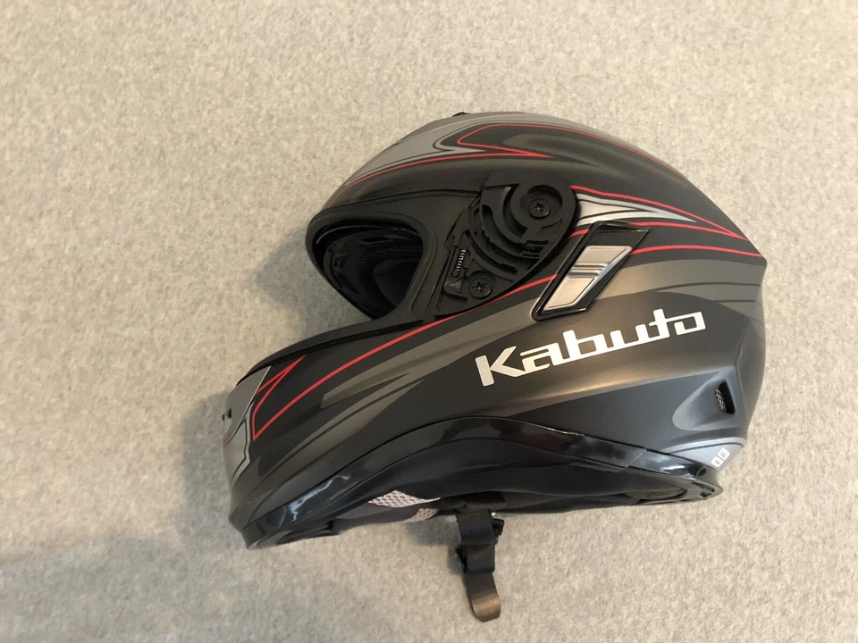 Kabuto Kamui мотоциклетный шлем XS - Изображение 3 из 4