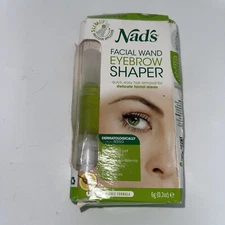 Nad's Eyebrow Shaper Open Box, New Item