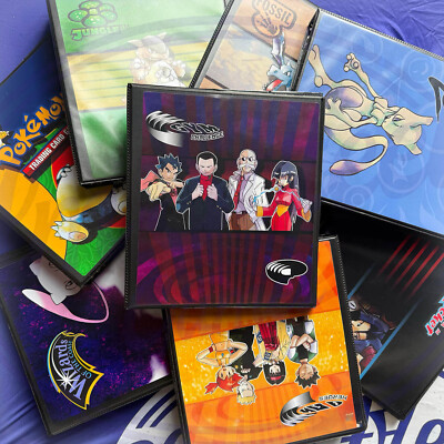Gym Challenge Pokmon Binder Set WOTC07 - Professional Binder For Card Collector | eBay Gym Challenge Pokmon Binder Set WOTC07 - Professional Binder For Card Collector | eBay